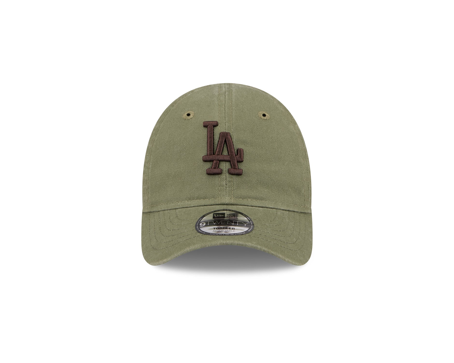 New Era Toddler 9Twenty MLB Los Angeles Dodgers Green Bark