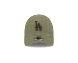 New Era Toddler 9Twenty MLB Los Angeles Dodgers Green Bark