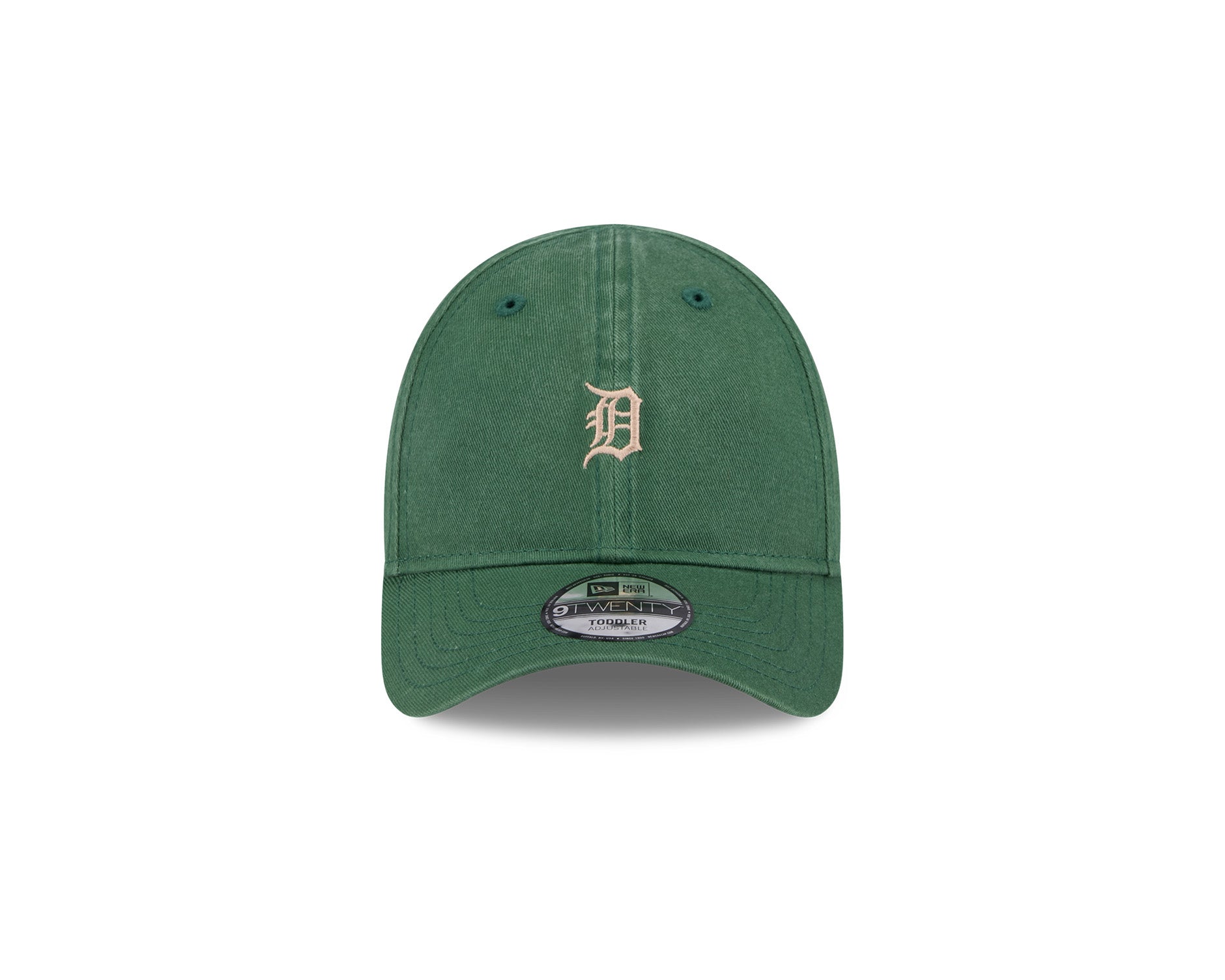 New Era Toddler 9Twenty MLB Washed Mini Detroit Tigers Cilantro Green