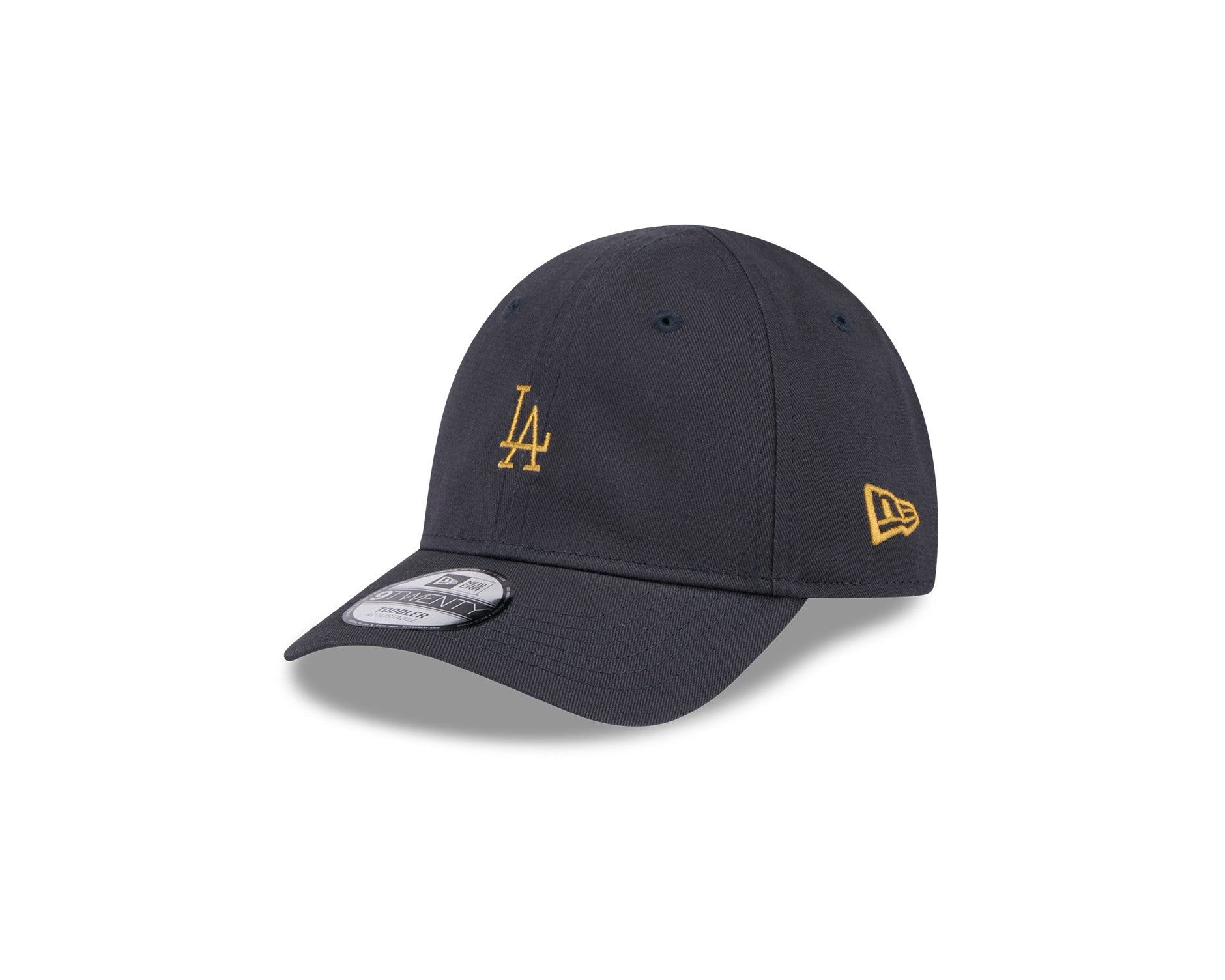 New Era Toddler 9Twenty MLB Washed Mini Los Angeles Dodgers Faded Black