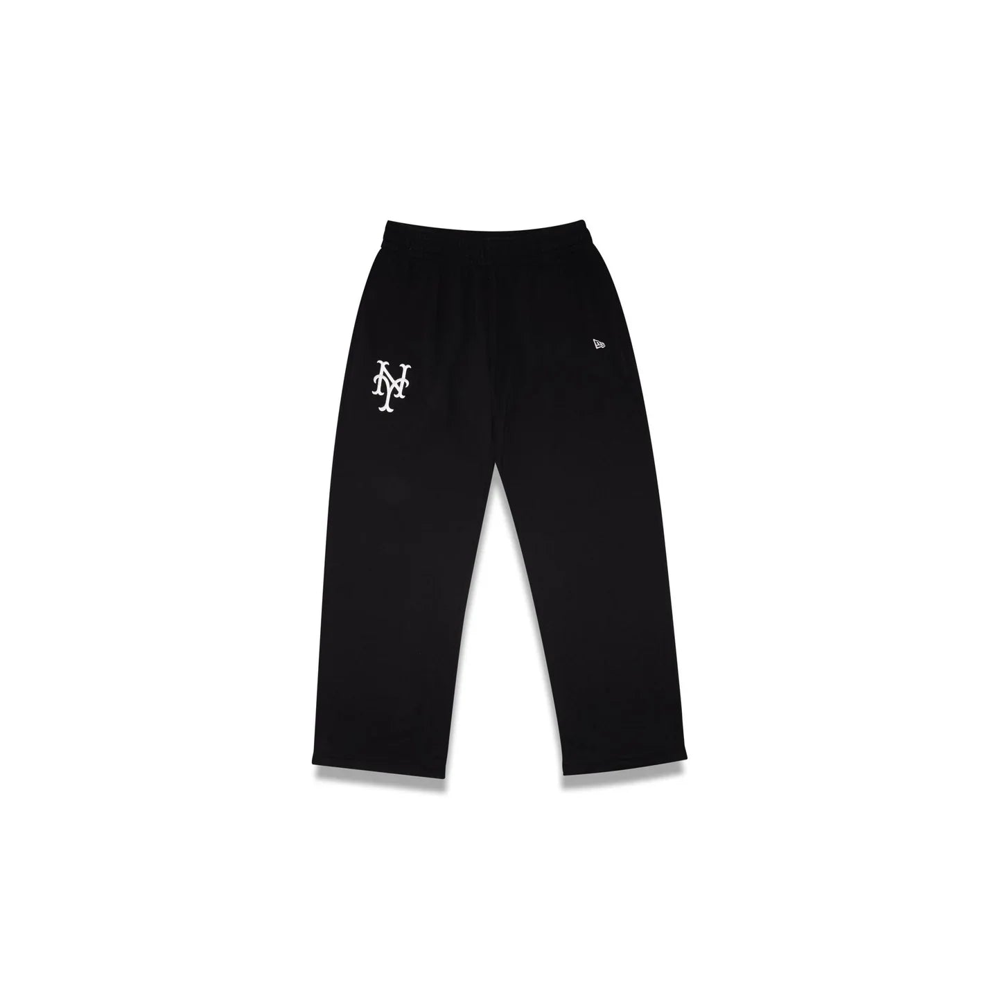 New Era Wide Leg Trackpant MLB Comfort Club Wide New York Mets Black