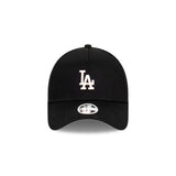 New Era Womens 9Forty A-Frame Clothstrap MLB Los Angeles Dodgers Black/Pink
