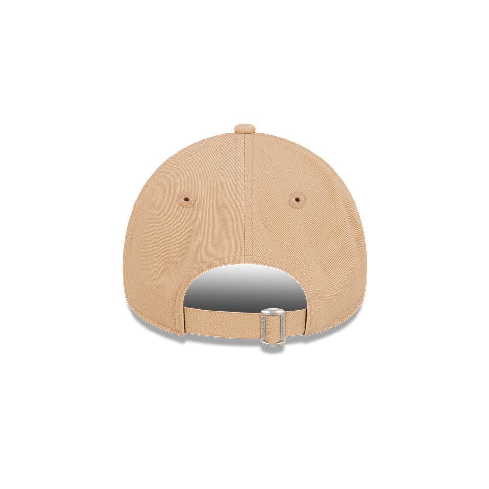 New Era Womens 9Forty A-Frame Clothstrap MLB Toffee New York Yankees