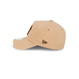 New Era Womens 9Forty A-Frame Clothstrap MLB Toffee New York Yankees