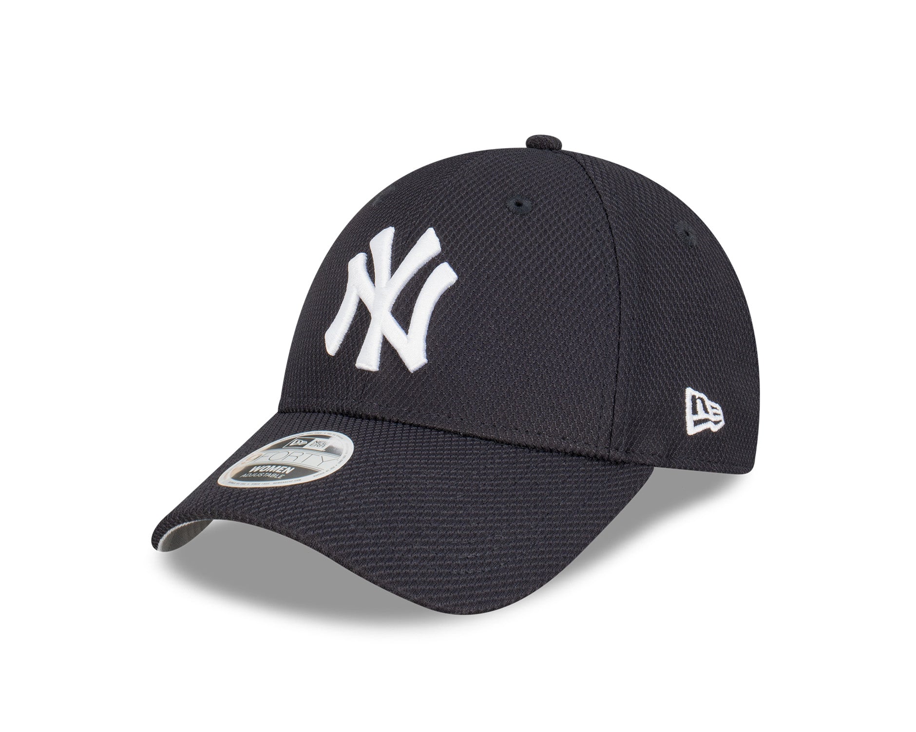 New Era Womens 9Forty Clip New York Yankees Navy/Grey