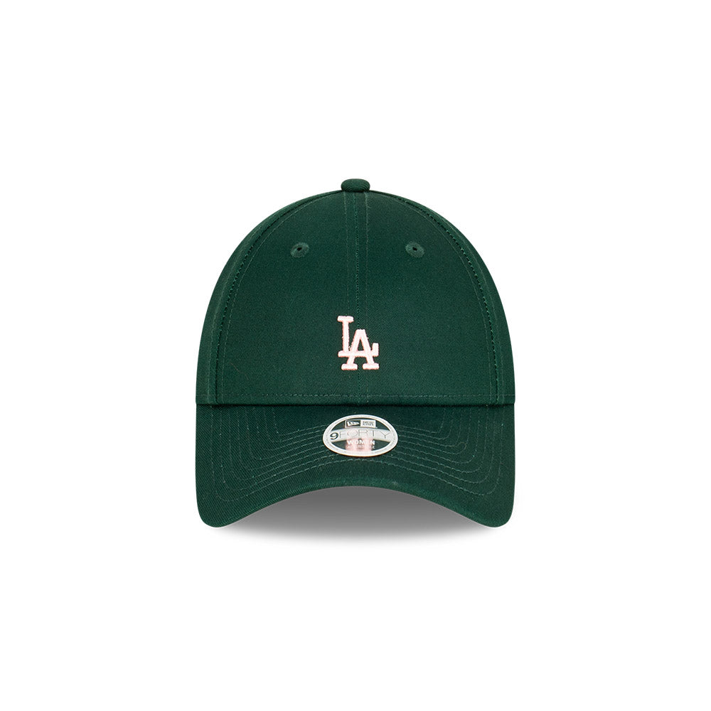 New Era Womens 9Forty Clothstrap MLB Los Angeles Dodgers Dark Green
