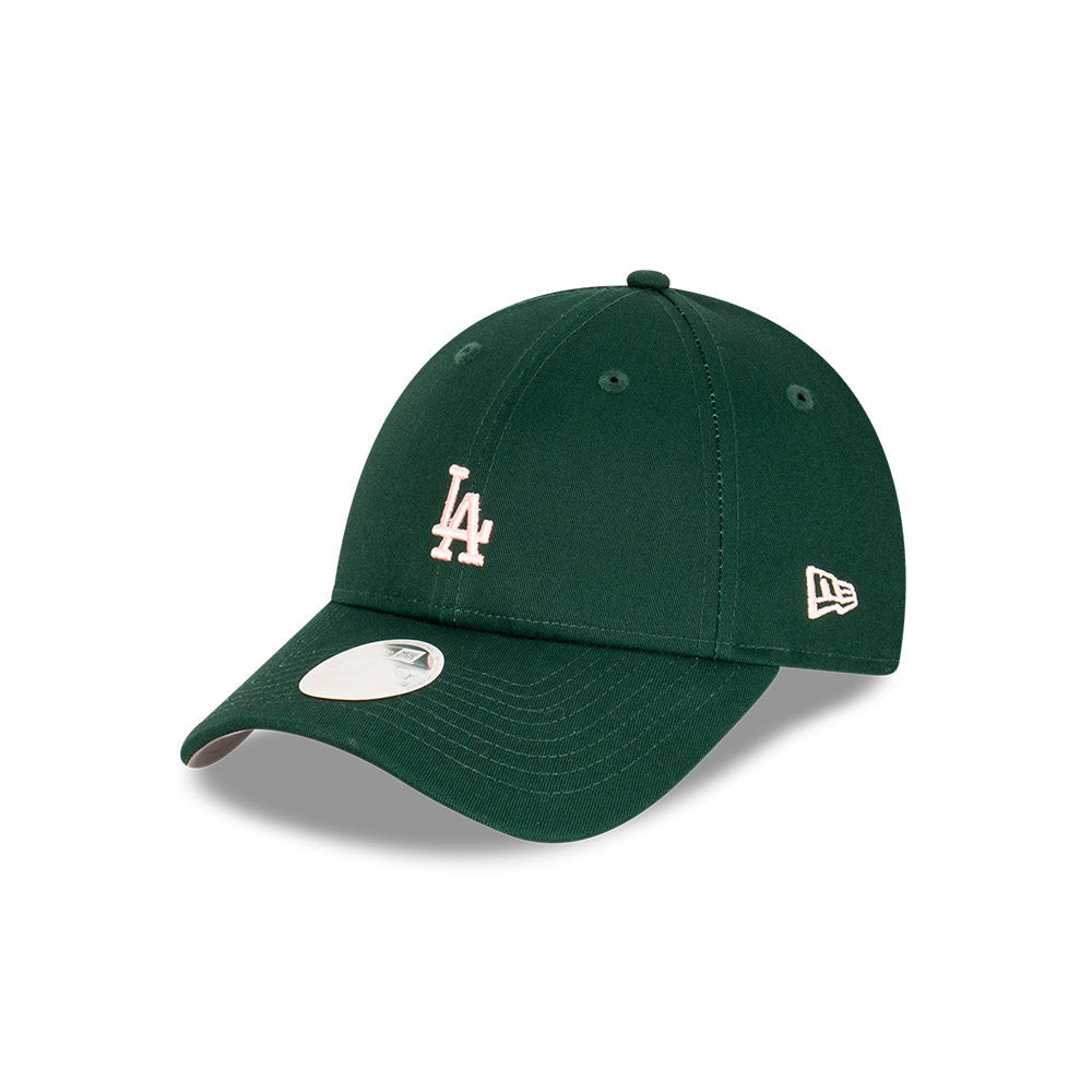 New Era Womens 9Forty Clothstrap MLB Los Angeles Dodgers Dark Green