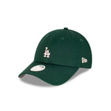 New Era Womens 9Forty Clothstrap MLB Los Angeles Dodgers Dark Green