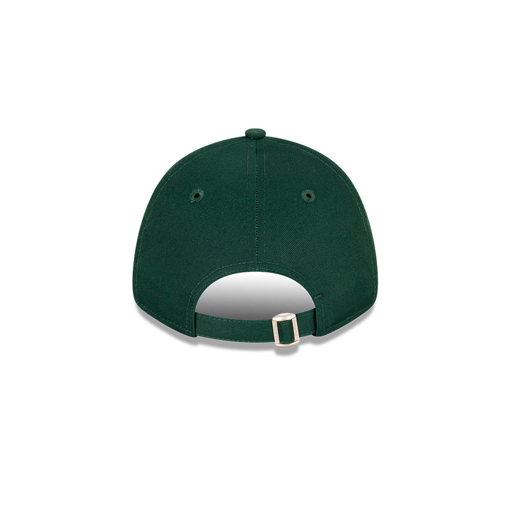 New Era Womens 9Forty Clothstrap MLB Los Angeles Dodgers Dark Green