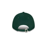 New Era Womens 9Forty Clothstrap MLB Los Angeles Dodgers Dark Green