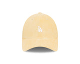 New Era Womens 9Forty Clothstrap MLB Mini Los Angeles Dodgers Yellow