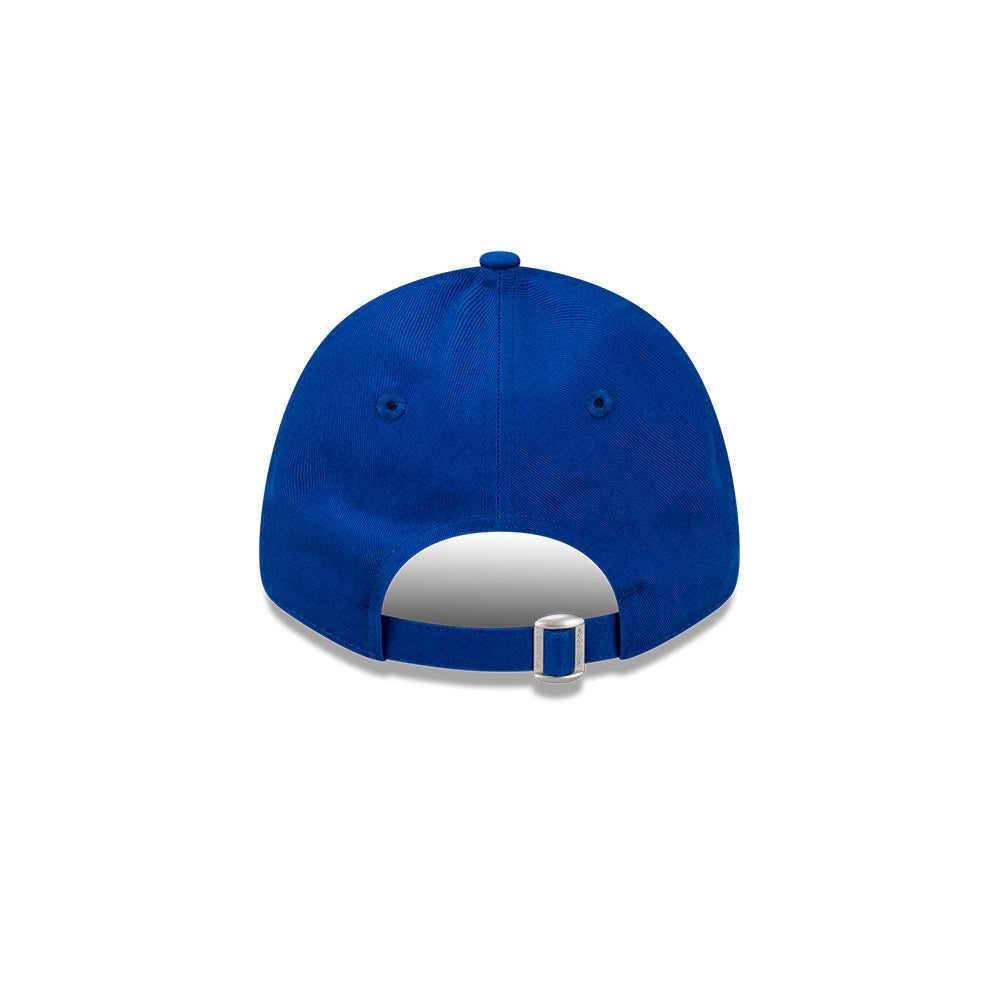 New Era Womens 9Forty Clothstrap MLB Seasonal Mini Chain Stitch New York Yankees Light Royal