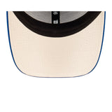 New Era Womens 9Forty Clothstrap MLB Seasonal Mini Chain Stitch New York Yankees Light Royal