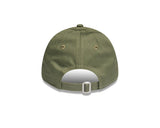New Era Womens 9Forty MLB Micro Los Angeles Dodgers Olive