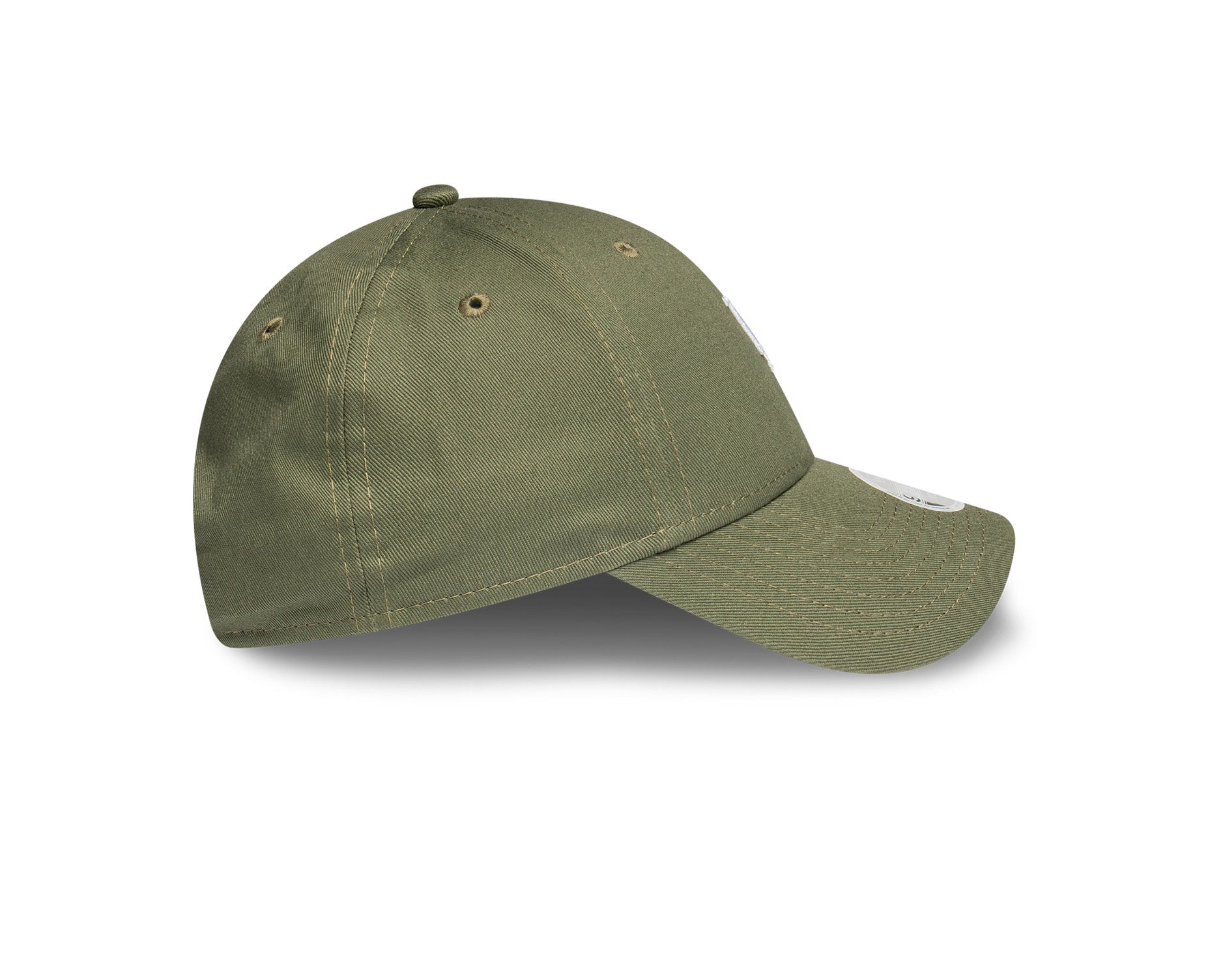 New Era Womens 9Forty MLB Micro Los Angeles Dodgers Olive