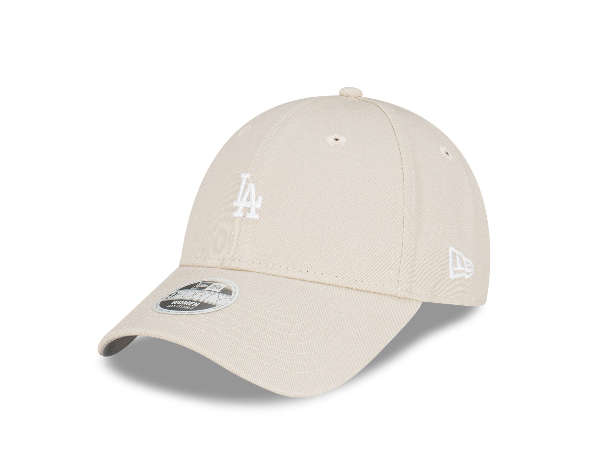 New Era Womens 9Forty MLB Seasonal Mini Los Angeles Dodgers Stone
