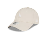 New Era Womens 9Forty MLB Seasonal Mini Los Angeles Dodgers Stone