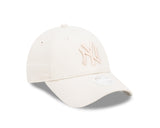 New Era Womens 9Forty MLB Tonal New York Yankees Stone