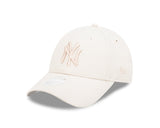 New Era Womens 9Forty MLB Tonal New York Yankees Stone