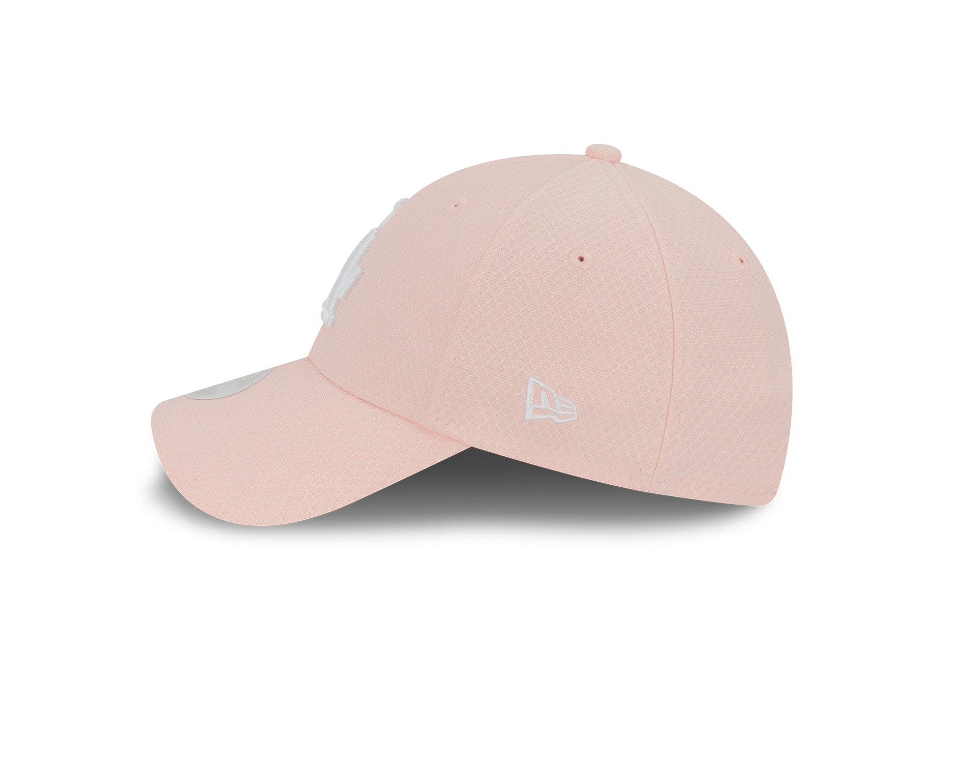 New Era Womens 9Forty Pink Hex Los Angeles Dodgers
