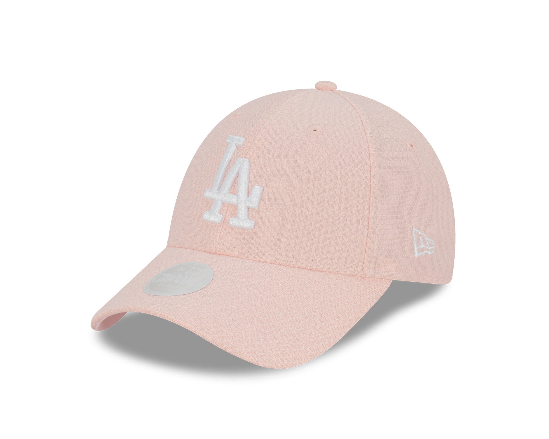 New Era Womens 9Forty Pink Hex Los Angeles Dodgers