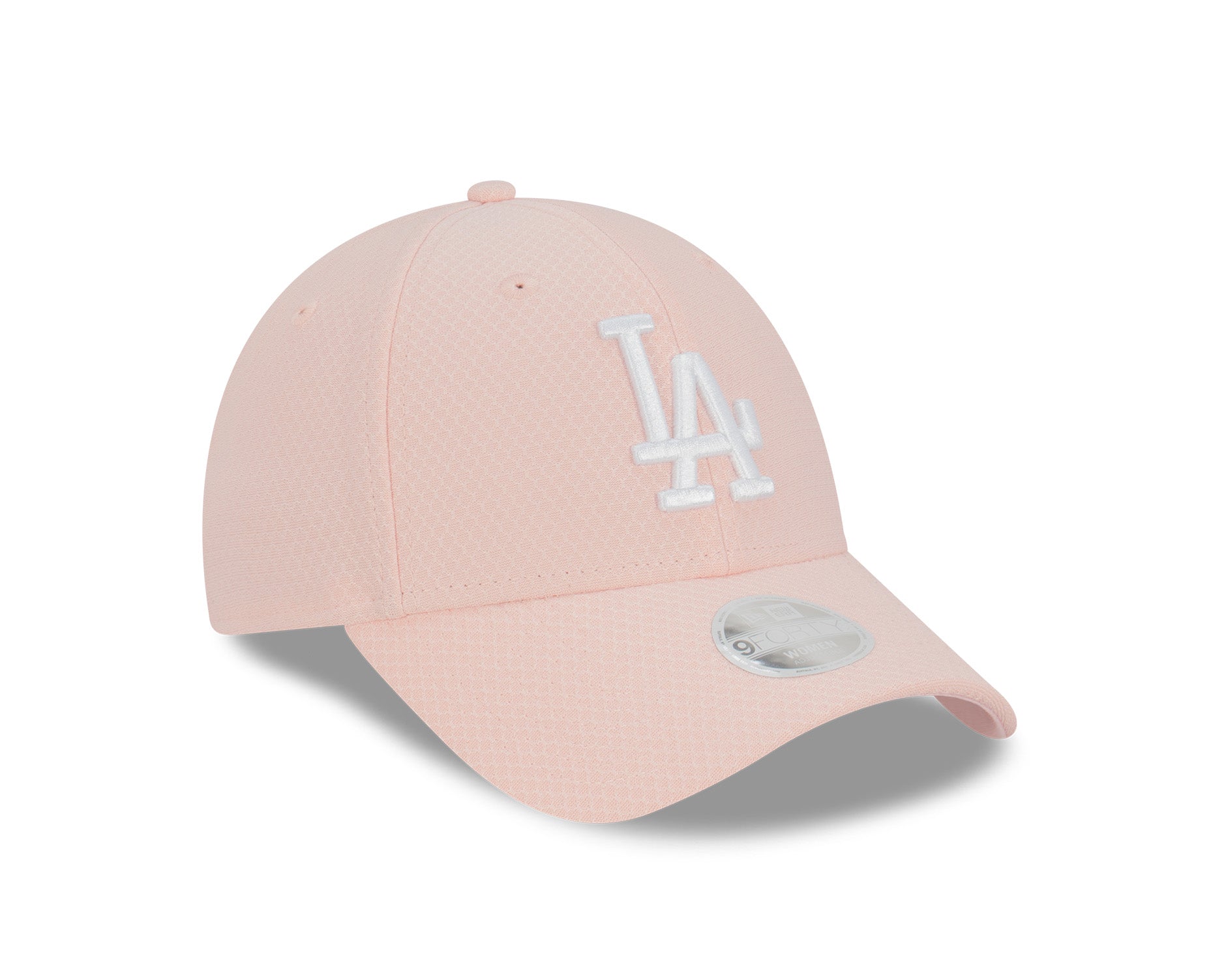 New Era Womens 9Forty Pink Hex Los Angeles Dodgers