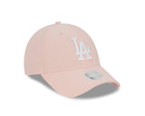 New Era Womens 9Forty Pink Hex Los Angeles Dodgers