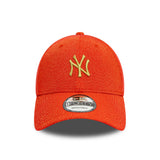 New Era Womens 9Forty Sparkle New York Yankees Scarlet
