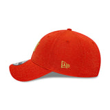New Era Womens 9Forty Sparkle New York Yankees Scarlet