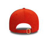 New Era Womens 9Forty Sparkle New York Yankees Scarlet