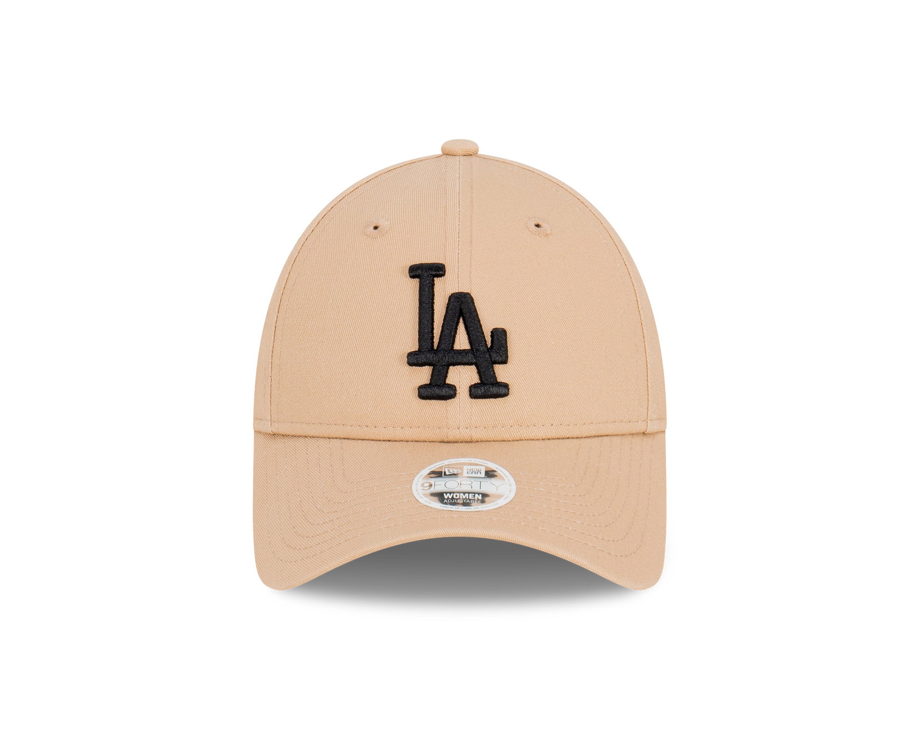New Era Womens 9Forty WS Los Angeles Dodgers Camel/Ivory