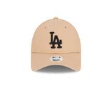 New Era Womens 9Forty WS Los Angeles Dodgers Camel/Ivory