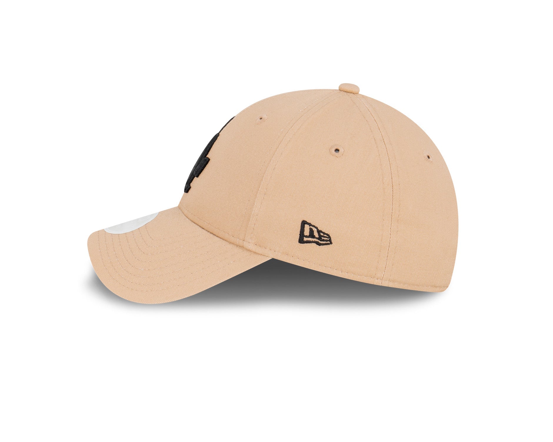 New Era Womens 9Forty WS Los Angeles Dodgers Camel/Ivory