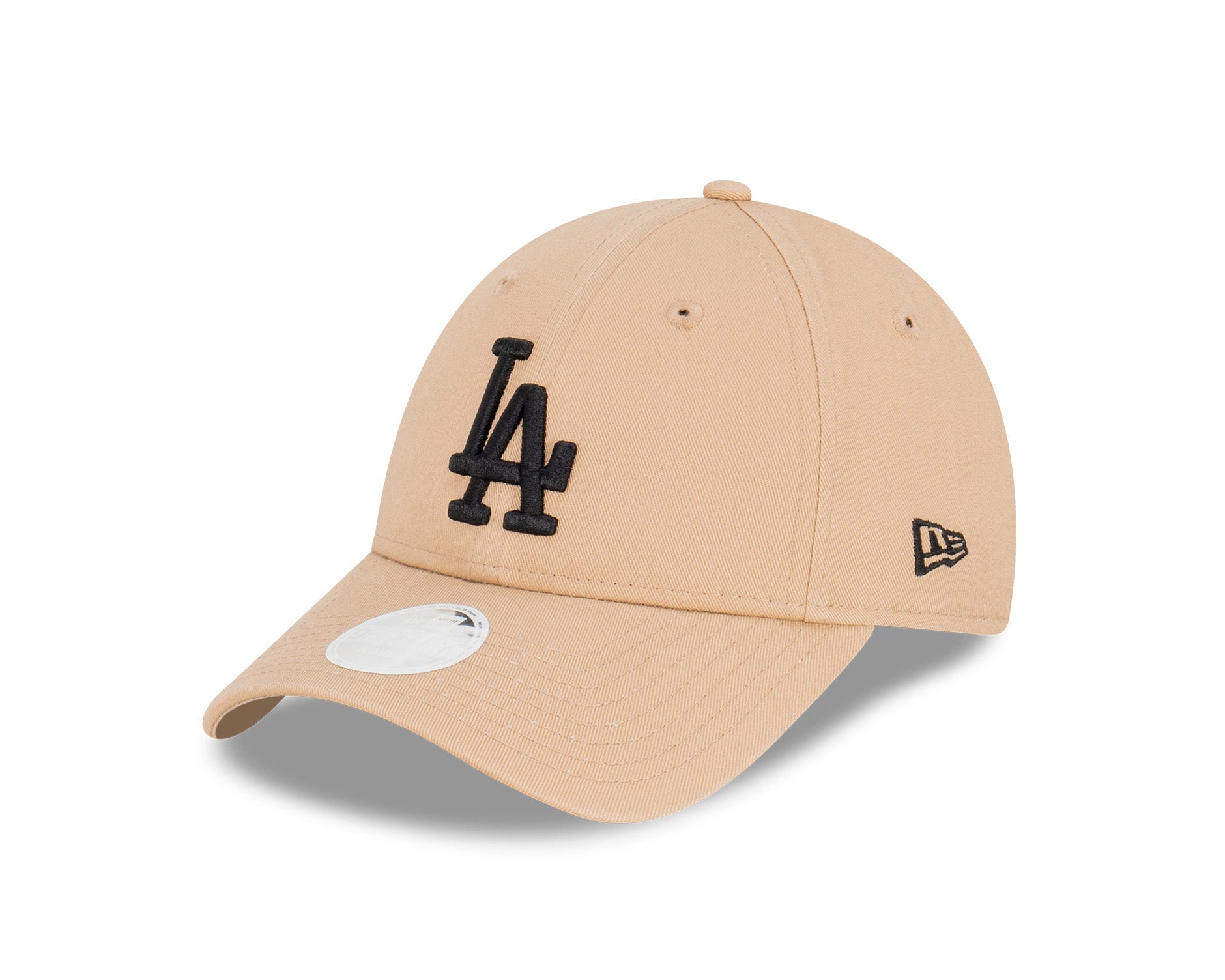 New Era Womens 9Forty WS Los Angeles Dodgers Camel/Ivory