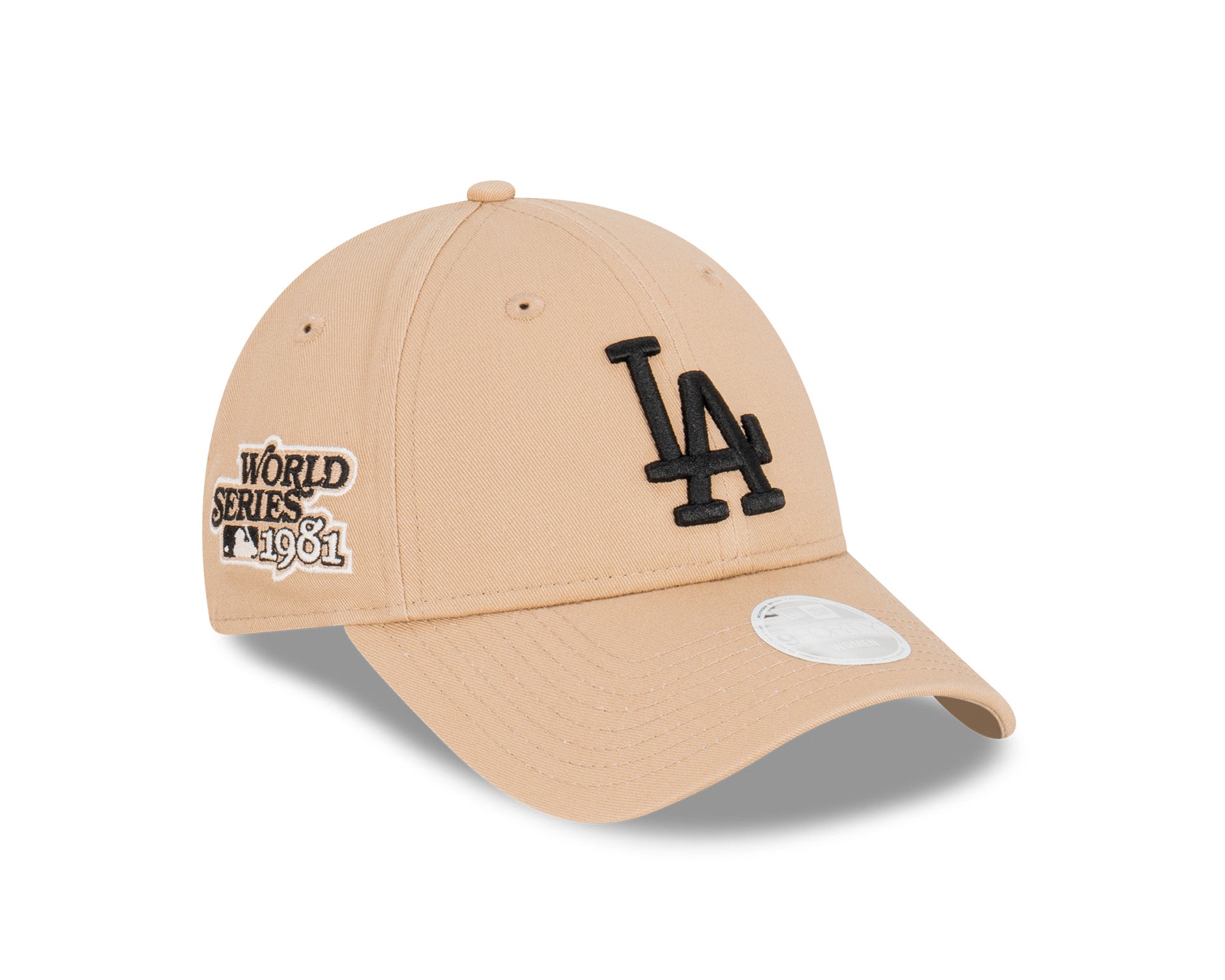 New Era Womens 9Forty WS Los Angeles Dodgers Camel/Ivory