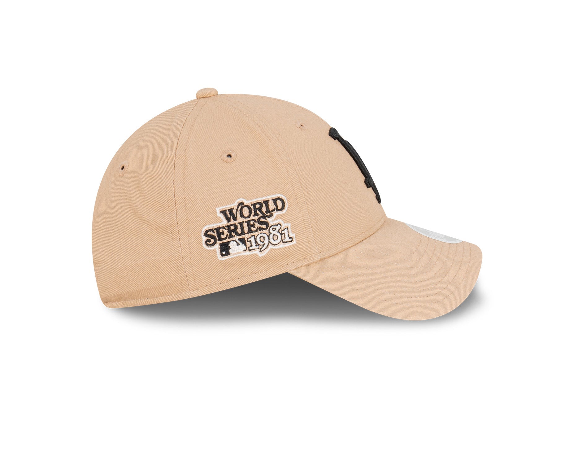 New Era Womens 9Forty WS Los Angeles Dodgers Camel/Ivory