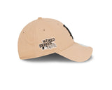 New Era Womens 9Forty WS Los Angeles Dodgers Camel/Ivory