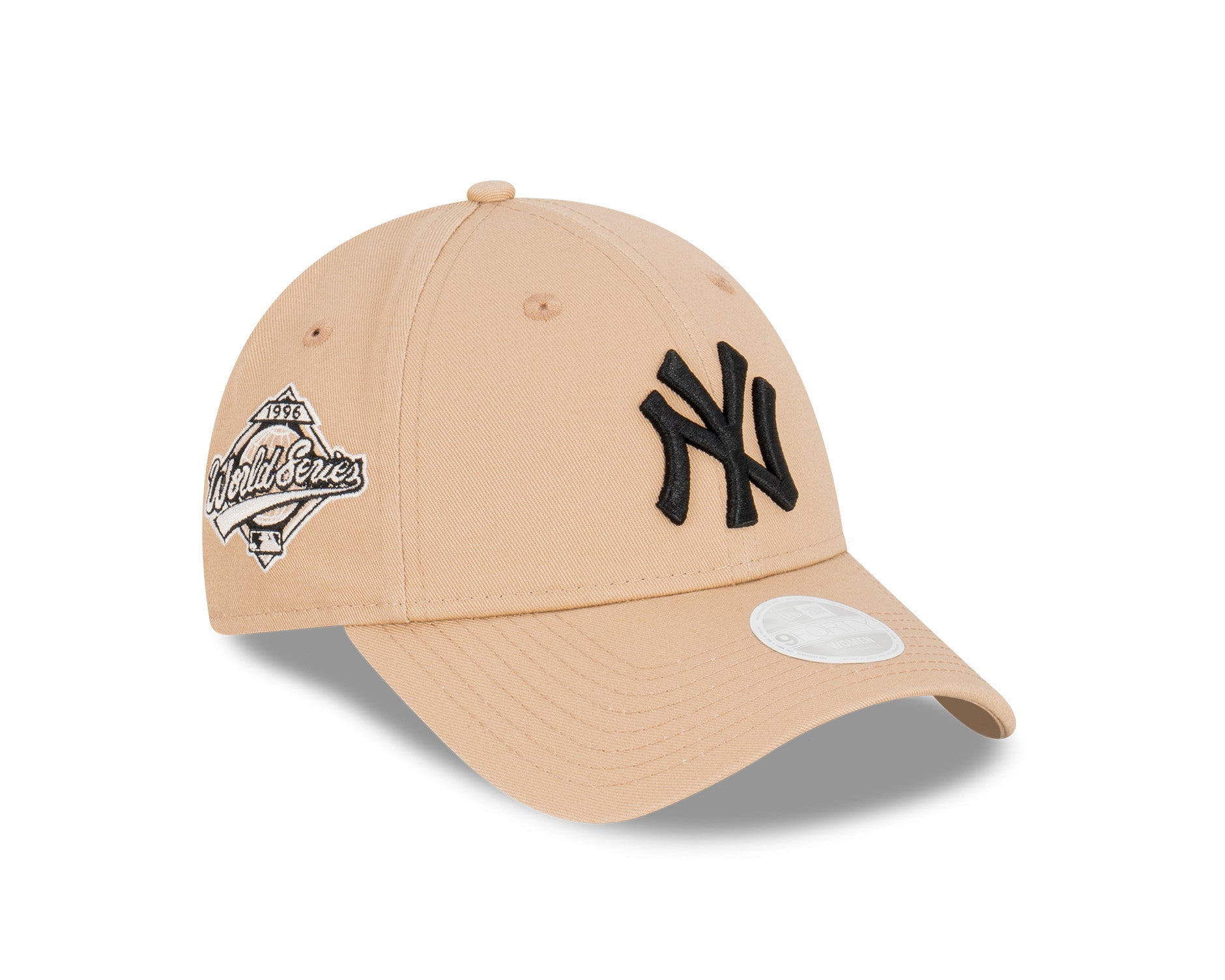 New Era Womens 9Forty WS New York Yankees Camel/Ivory