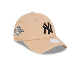New Era Womens 9Forty WS New York Yankees Camel/Ivory