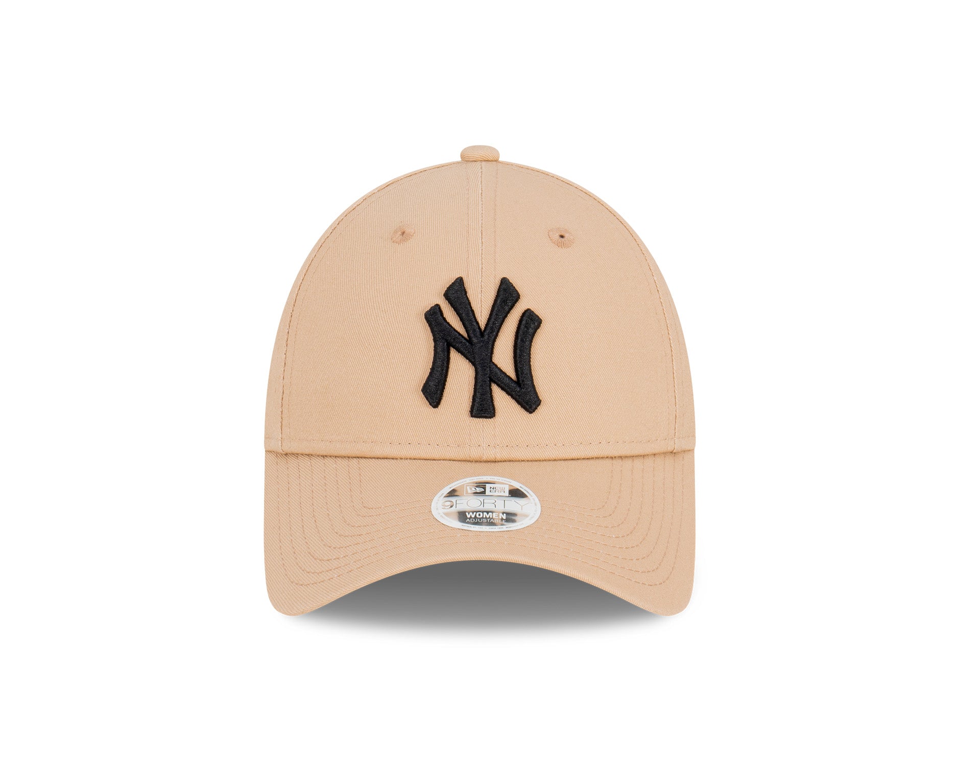 New Era Womens 9Forty WS New York Yankees Camel/Ivory