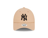 New Era Womens 9Forty WS New York Yankees Camel/Ivory