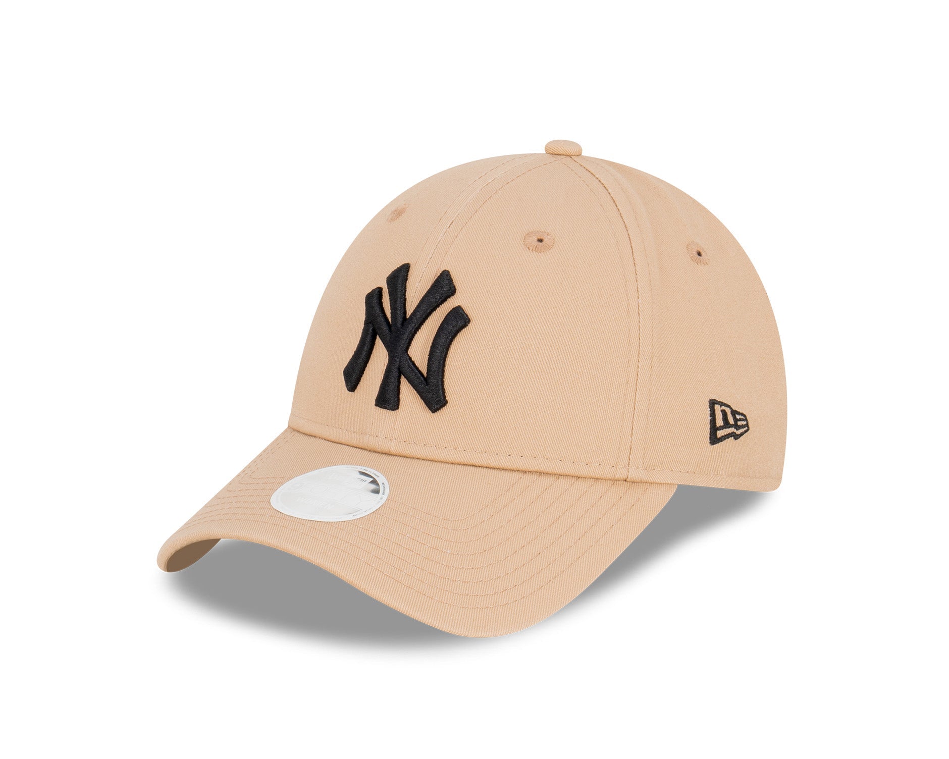 New Era Womens 9Forty WS New York Yankees Camel/Ivory