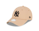New Era Womens 9Forty WS New York Yankees Camel/Ivory