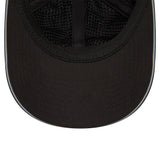 New Era Womens Open Back Cap Black