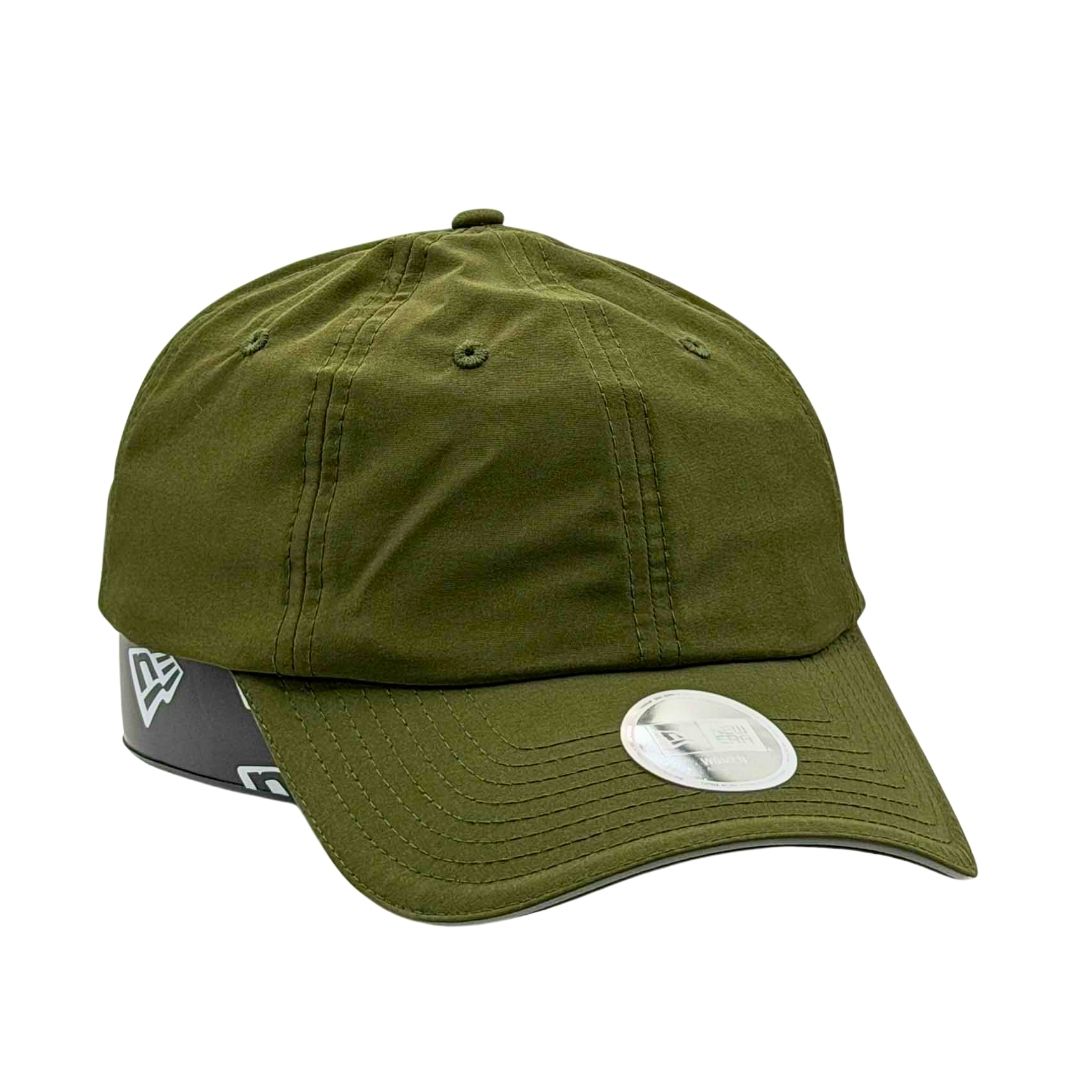 New Era Womens Open Back Cap Olive