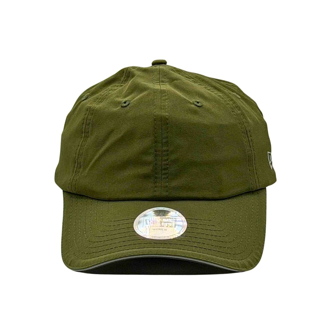 New Era Womens Open Back Cap Olive