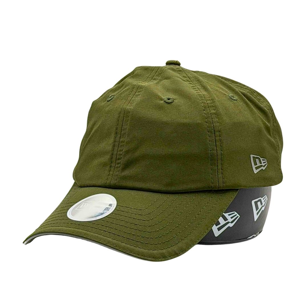 New Era Womens Open Back Cap Olive