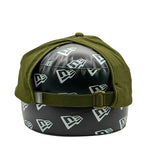 New Era Womens Open Back Cap Olive