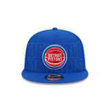 New Era Youth 9Fifty NBA 2023 Draft Detroit Pistons