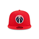 New Era Youth 9Fifty NBA 2023 Draft Washington Wizards